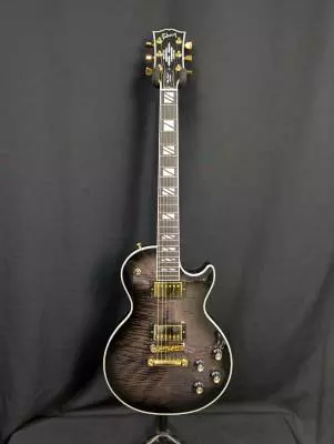 Gibson - Les Paul Supreme - Trans Ebony 2