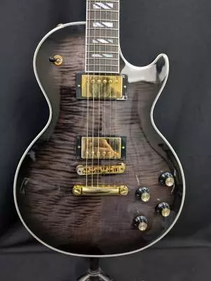 Gibson - Les Paul Supreme - Trans Ebony 2