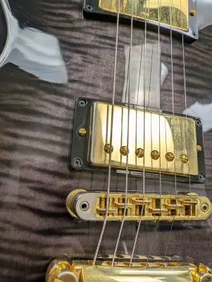 Gibson - Les Paul Supreme - Trans Ebony 2