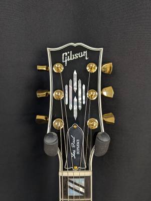 Gibson - Les Paul Supreme - Trans Ebony 2