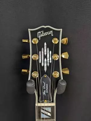 Gibson - Les Paul Supreme - Trans Ebony 2