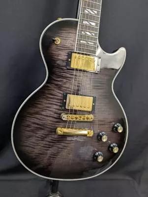 Gibson - Les Paul Supreme - Trans Ebony