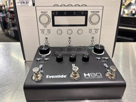Eventide H90 Harmonizer Effects Pedal - Dark Edition