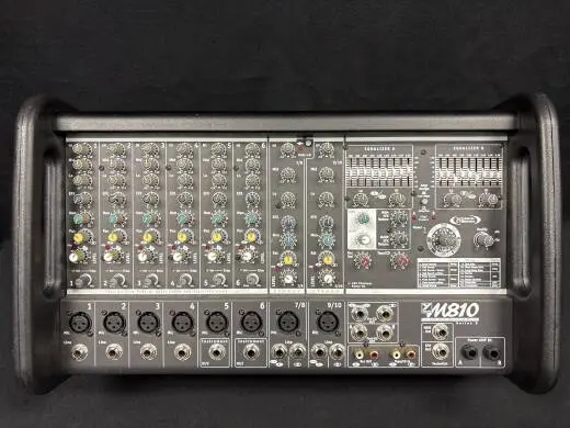 Yorkville Sound - 10 Channel Powered Box Mixer