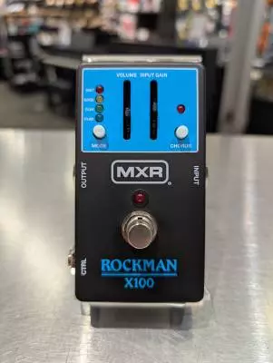 MXR - MX100 2