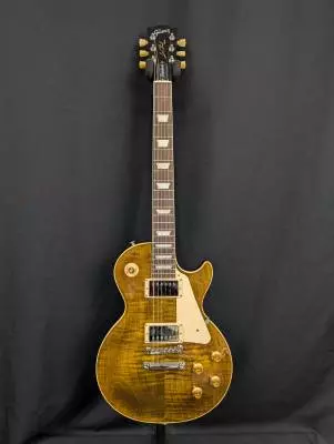 Gibson - Les Paul Standard Lite AAA- Yellow Tiger LTD 2