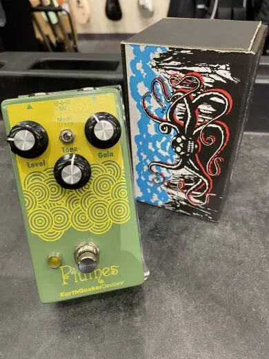 EarthQuaker Devices - EQDPLUM Plumes