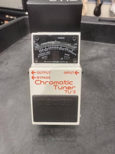 BOSS Chromatic Tuner | Long & McQuade