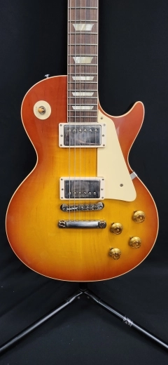 Gibson Custom Shop - 1958 LP STD Reissue Bourbon Burst 2