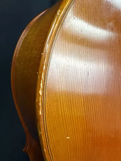 Scarlatti - Carved Cello 2