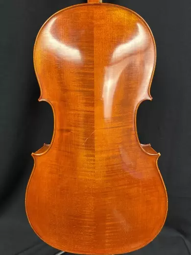 Scarlatti - Carved Cello 2