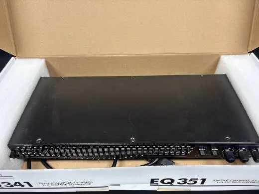 ART Pro Audio - 351 ART Single 31 Band EQ