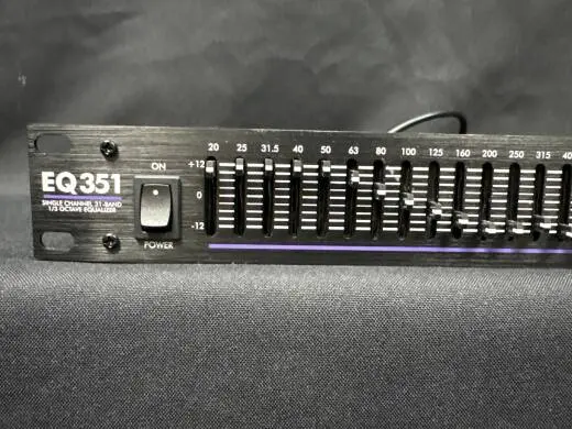 ART Pro Audio - 351 ART Single 31 Band EQ 2