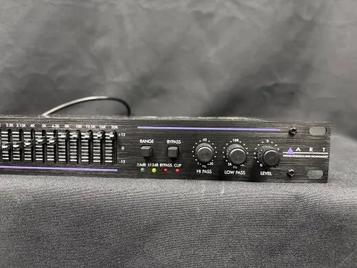 ART Pro Audio - 351 ART Single 31 Band EQ 2