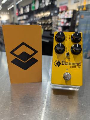 ギター Diamond Compressor Diamond Compressor Optical Compressor w/EQ – Chicago Music