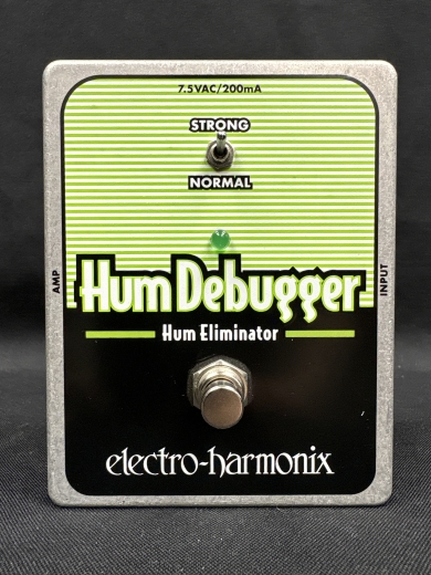 Electro-Harmonix Hum Debugger Hum Eliminator Pedal | Long
