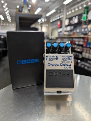 BOSS DD-8 Digital Delay | Long & McQuade