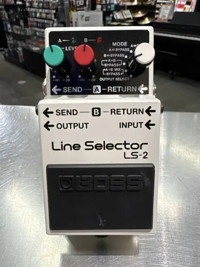 BOSS - LS-2 Line Selector