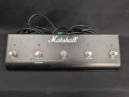 Marshall 4-Button Footswitch