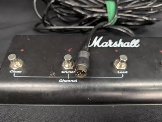 Marshall 4-Button Footswitch 2