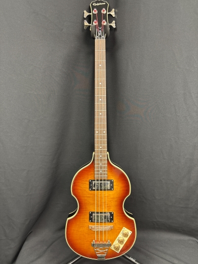 ＡＲＥＡ０４７　Epiphone ビオラベース Amazon | Epiphone Viola Bass Vintage Sunburst バイオリン