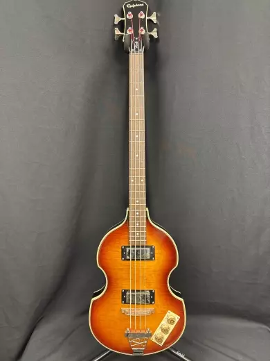 Epiphone - Viola Bass - Vintage Sunburst