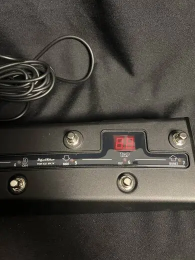 Store Special Product - Hughes & Kettner - FSM432MK4 Footswitch