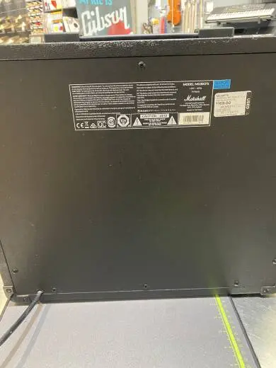 Marshall - MG30CFX - 30 Watt Amp with Effects 2