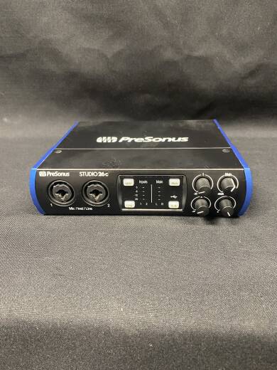 PreSonus Studio 26C 2x4 USB-C Audio Interface