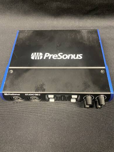 PreSonus Studio 26C 2x4 USB-C Audio Interface