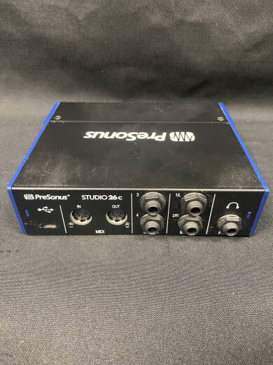 PreSonus Studio 26C 2x4 USB-C Audio Interface