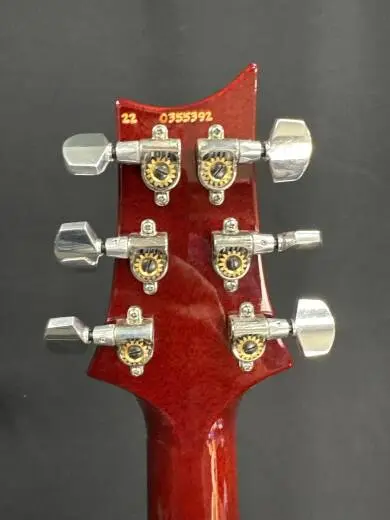 PRS Guitars - 509 Fire Red Burst 2