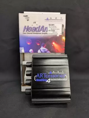 ART Pro Audio - HEADAMP4