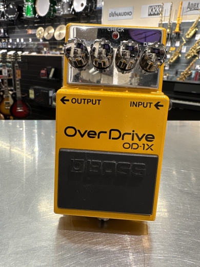 ①BOSS OverDrive OD-1X BOSS Od-1X Overdrive Guitar Pedal : Amazon.ca: Musical