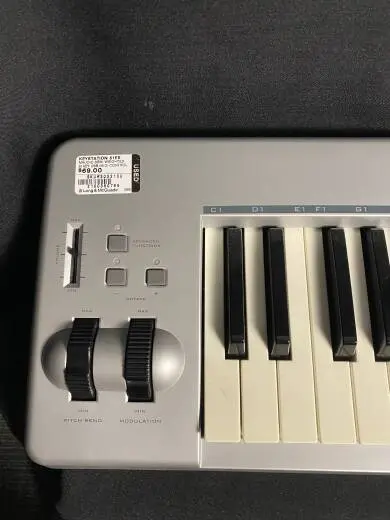 M-Audio - KEYSTATION 61ES 2