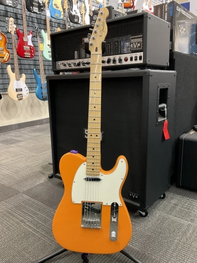 ender Frankensteined PTelecaster - Capri Orange