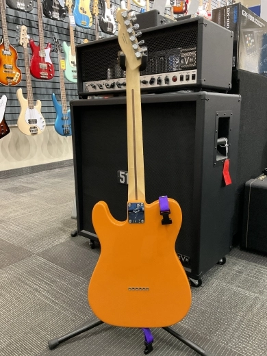 ender Frankensteined PTelecaster - Capri Orange 2