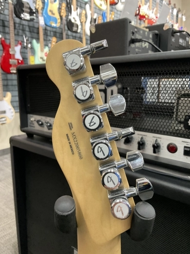 ender Frankensteined PTelecaster - Capri Orange 2