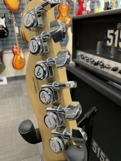 ender Frankensteined PTelecaster - Capri Orange 2