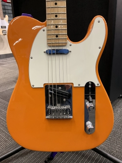 ender Frankensteined PTelecaster - Capri Orange 2