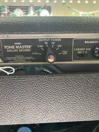 Fender - Tone Master Deluxe Reverb 2