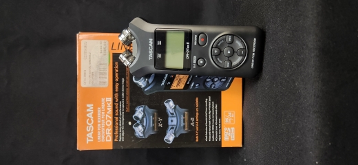 Tascam - DR-07MKII Handheld Recorder