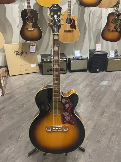 Epiphone - EJ200CEVSGH