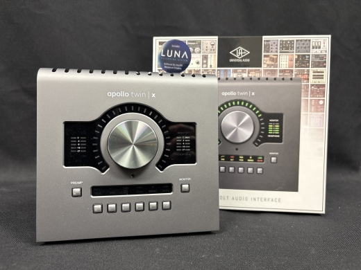 Universal Audio Apollo Twin X QUAD Thunderbolt Audio
