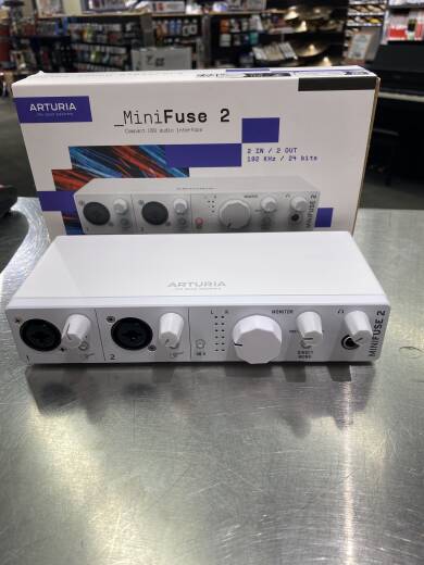 Arturia - MINIFUSE 2 WH