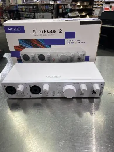 Arturia - MINIFUSE 2 WH