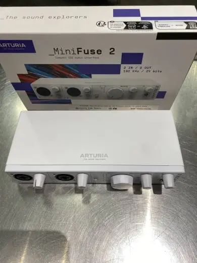 Arturia - MINIFUSE 2 WH 2