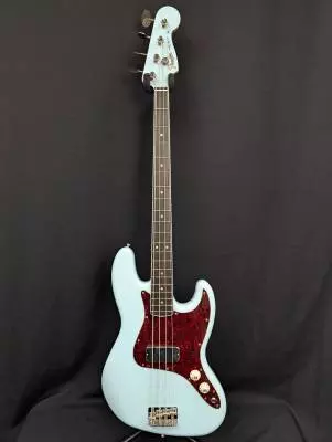 Fender Modified Gold Foil Jazz Bass - Sonic Blue