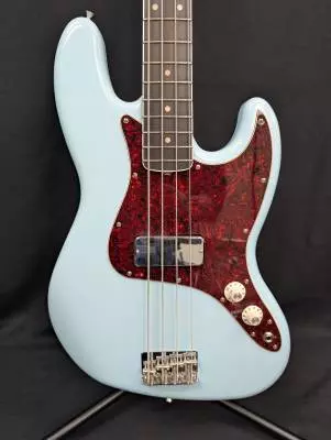Fender Modified Gold Foil Jazz Bass - Sonic Blue 2