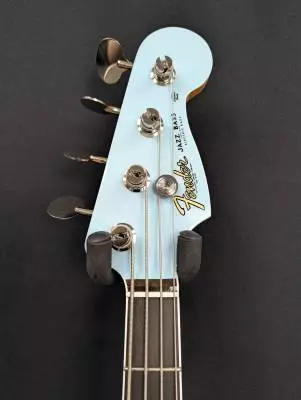 Fender Modified Gold Foil Jazz Bass - Sonic Blue 2